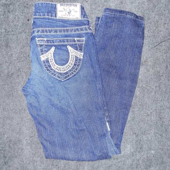True Religion Denim - True Religion Skinny Sz 25
